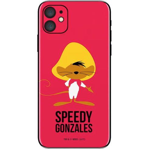 Looney Tunes Speedy Gonzales Identity iPhone 11 Skin